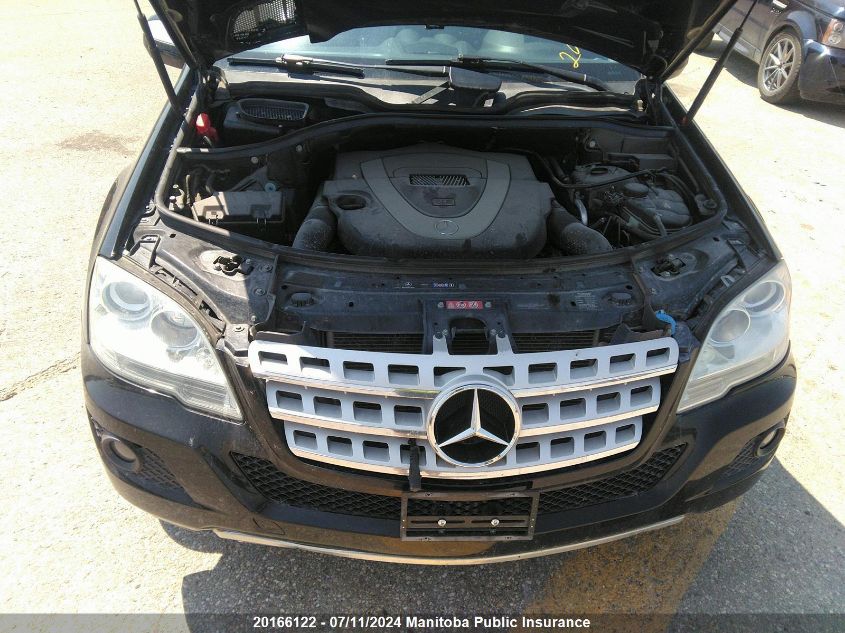 2009 Mercedes Benz Ml350 VIN: 4JGBB86E69A497983 Lot: 20166122