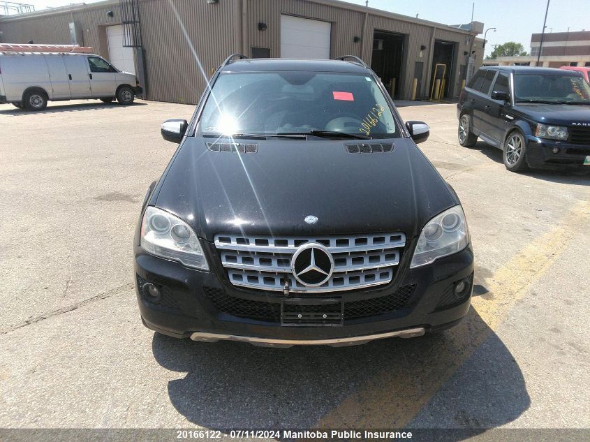 2009 Mercedes Benz Ml350 VIN: 4JGBB86E69A497983 Lot: 20166122