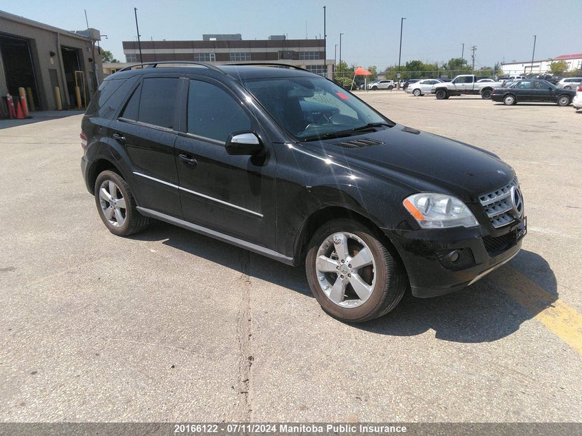 2009 Mercedes Benz Ml350 VIN: 4JGBB86E69A497983 Lot: 20166122