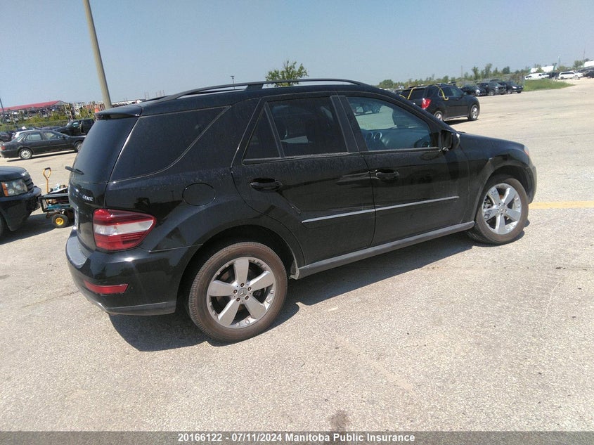 2009 Mercedes Benz Ml350 VIN: 4JGBB86E69A497983 Lot: 20166122
