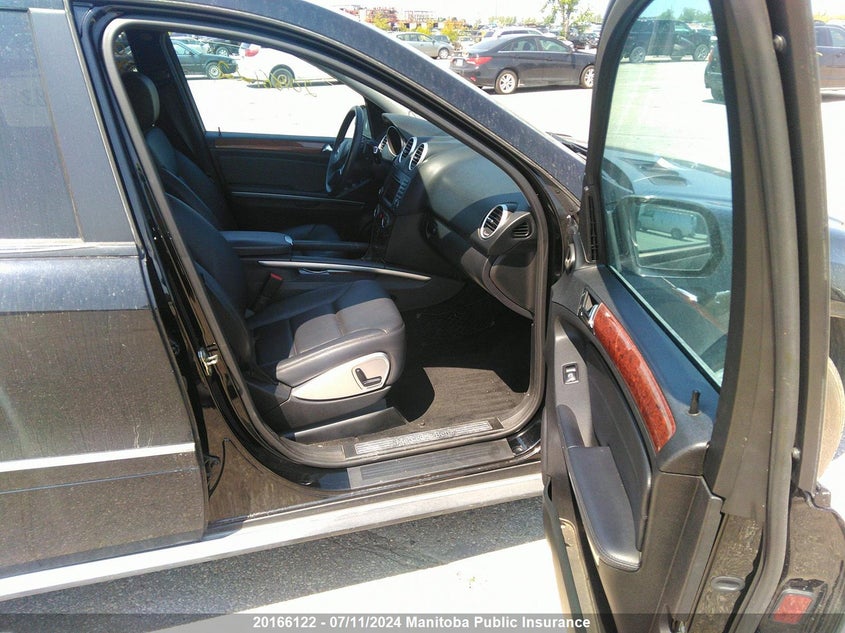 2009 Mercedes Benz Ml350 VIN: 4JGBB86E69A497983 Lot: 20166122