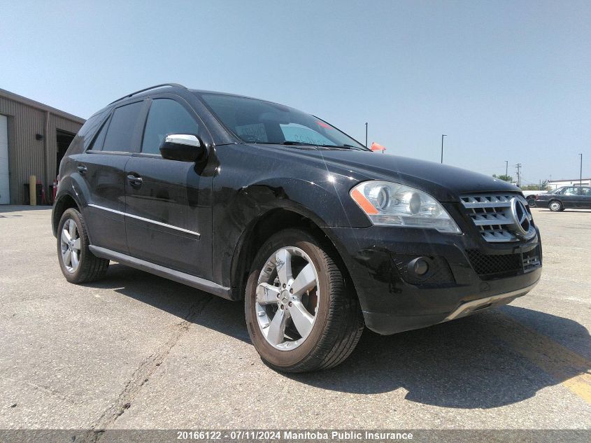 2009 Mercedes Benz Ml350 VIN: 4JGBB86E69A497983 Lot: 20166122