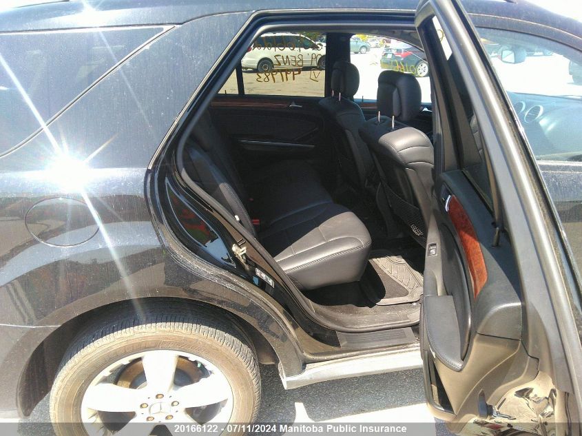 2009 Mercedes Benz Ml350 VIN: 4JGBB86E69A497983 Lot: 20166122