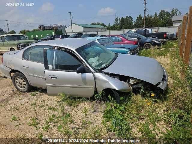 2002 Chevrolet Malibu V6 VIN: 1G1ND52J92M589311 Lot: 20166124