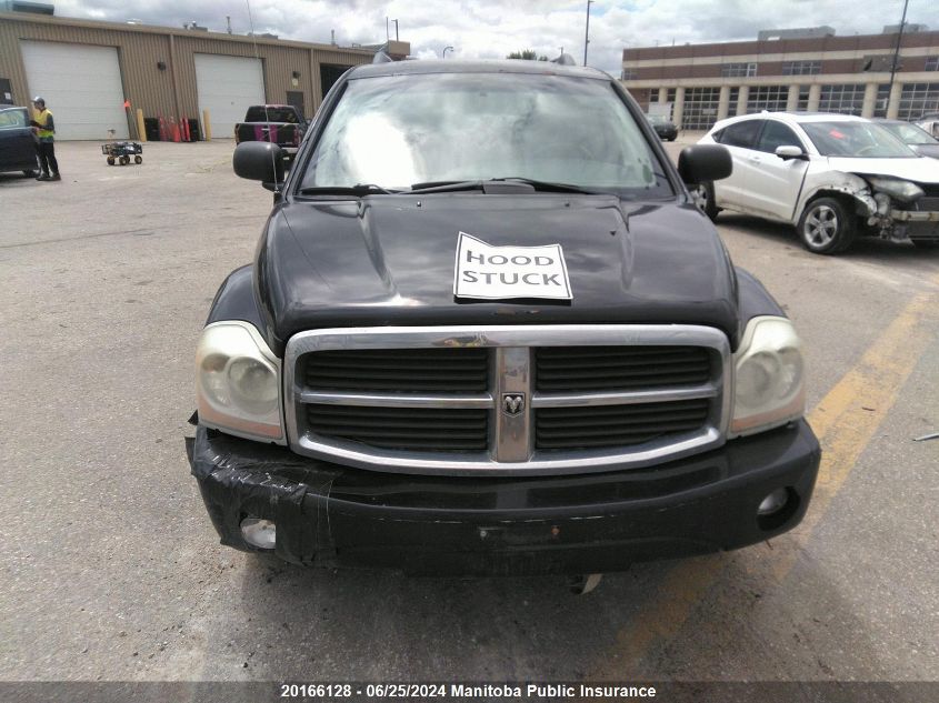 2006 Dodge Durango Limited VIN: 1D8HB58266F127116 Lot: 20166128