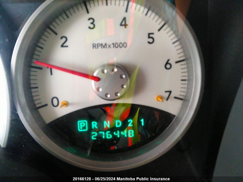 2006 Dodge Durango Limited VIN: 1D8HB58266F127116 Lot: 20166128