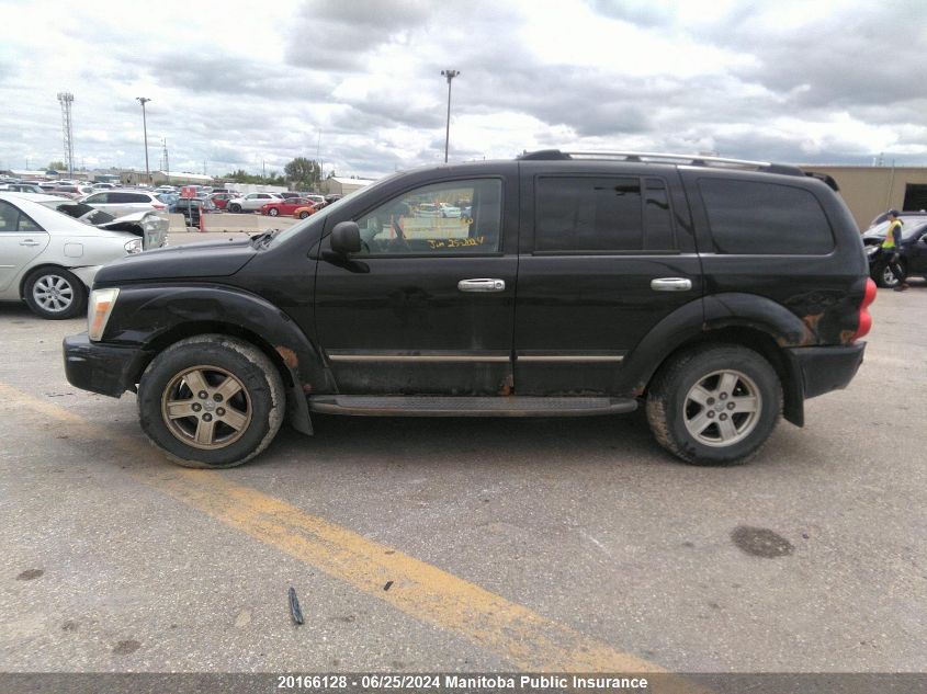 2006 Dodge Durango Limited VIN: 1D8HB58266F127116 Lot: 20166128