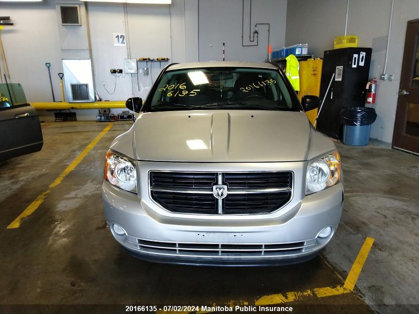 2011 Dodge Caliber Sxt VIN: 1B3CB4HA6BD176009 Lot: 20166135