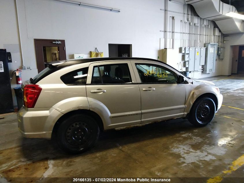 2011 Dodge Caliber Sxt VIN: 1B3CB4HA6BD176009 Lot: 20166135