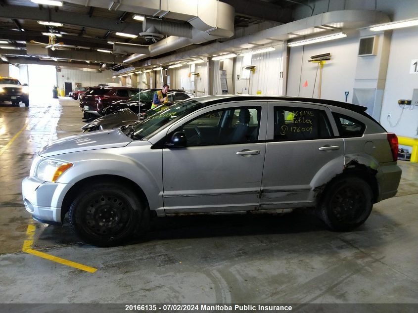 2011 Dodge Caliber Sxt VIN: 1B3CB4HA6BD176009 Lot: 20166135