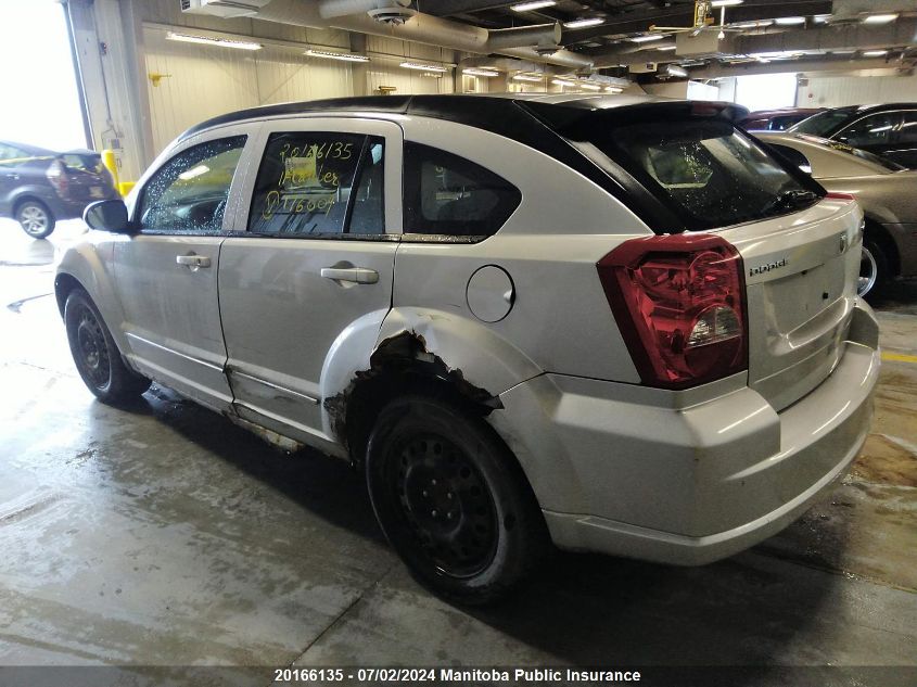 2011 Dodge Caliber Sxt VIN: 1B3CB4HA6BD176009 Lot: 20166135