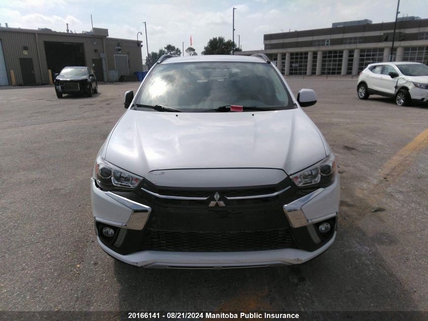 2018 Mitsubishi Rvr Se VIN: JA4AJ4AW2JZ600568 Lot: 20166141