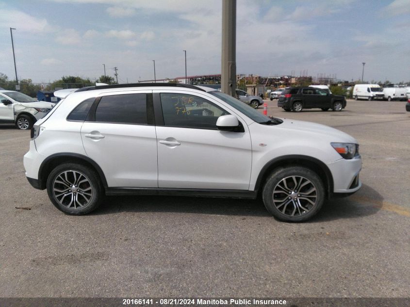 2018 Mitsubishi Rvr Se VIN: JA4AJ4AW2JZ600568 Lot: 20166141