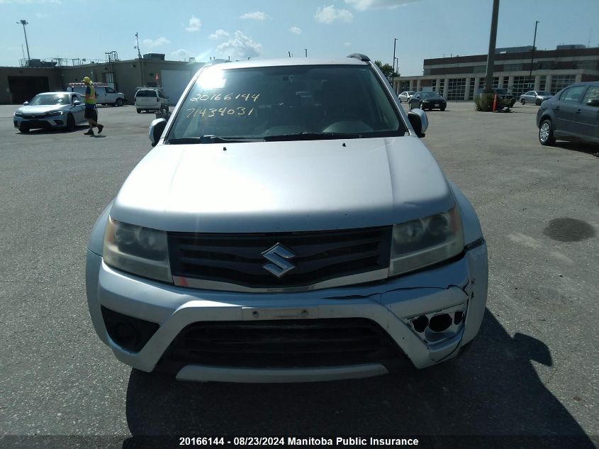 2013 Suzuki Grand Vitara Jx VIN: JS3TD0D28D4100389 Lot: 20166144