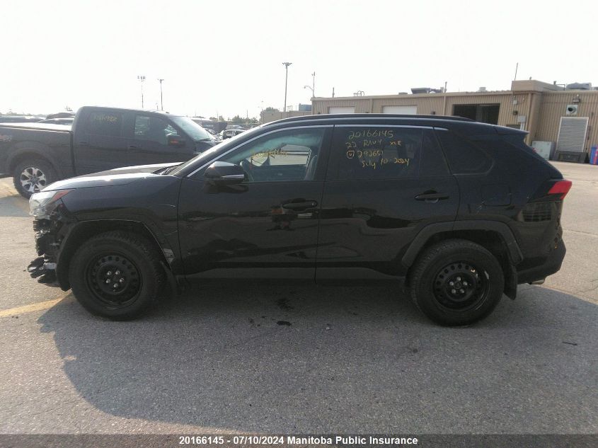 2022 Toyota Rav4 Xle VIN: 2T3R1RFV7NC292651 Lot: 20166145
