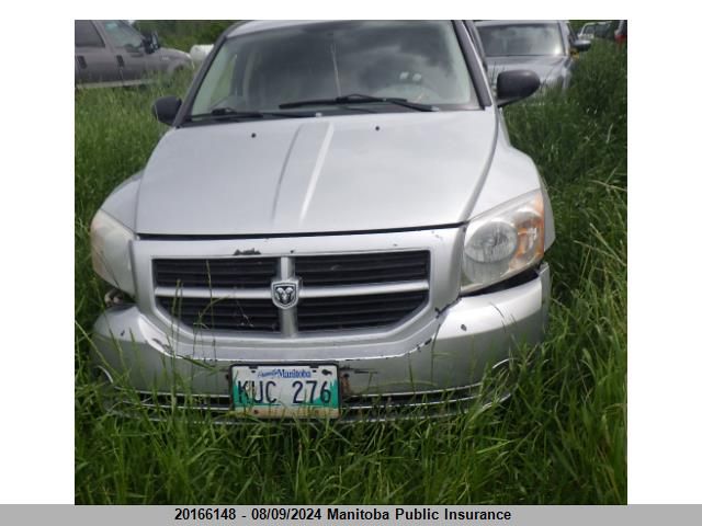 2007 Dodge Caliber Sxt VIN: 1B3HB48B67D213291 Lot: 20166148