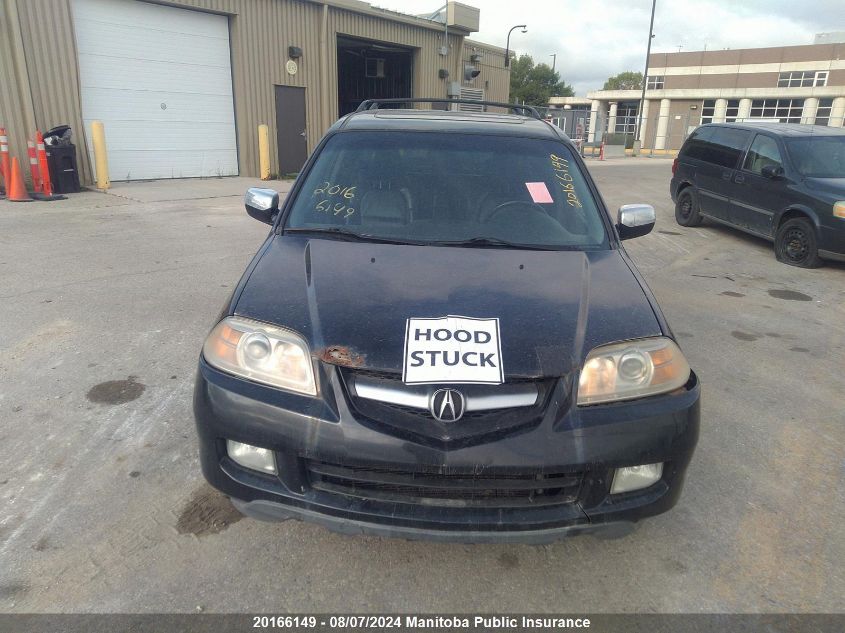 2006 Acura Mdx Tech VIN: 2HNYD18726H000613 Lot: 20166149