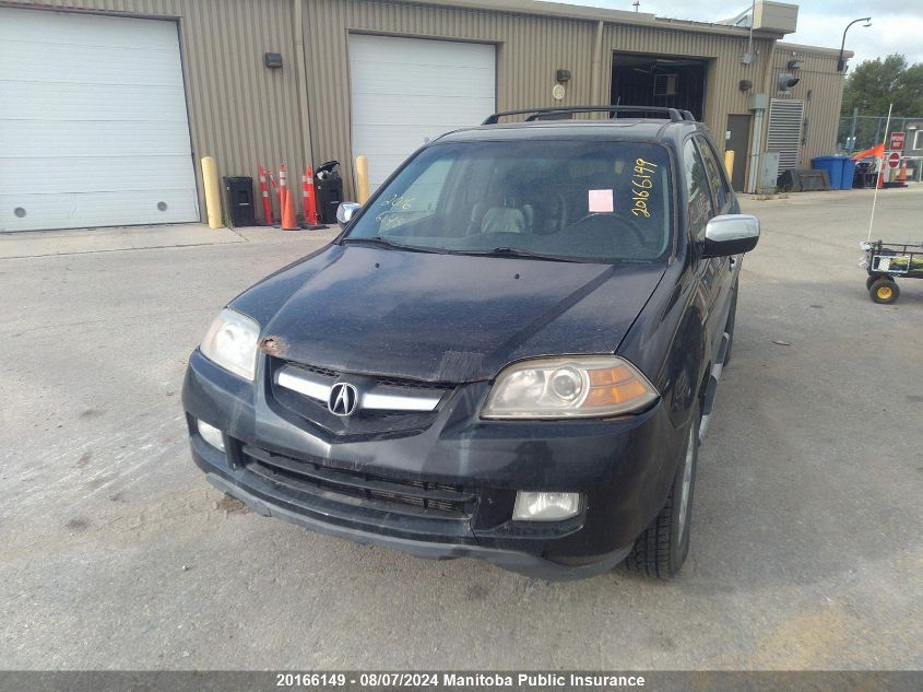 2006 Acura Mdx Tech VIN: 2HNYD18726H000613 Lot: 20166149