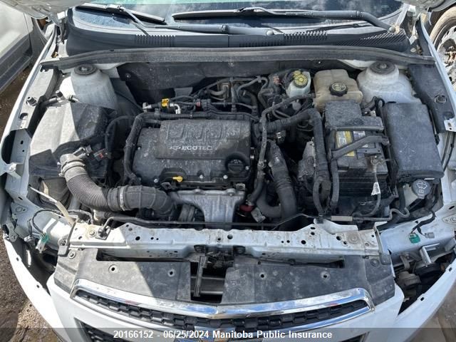 2012 Chevrolet Cruze Lt Turbo VIN: 1G1PG5SC1C7375463 Lot: 20166152