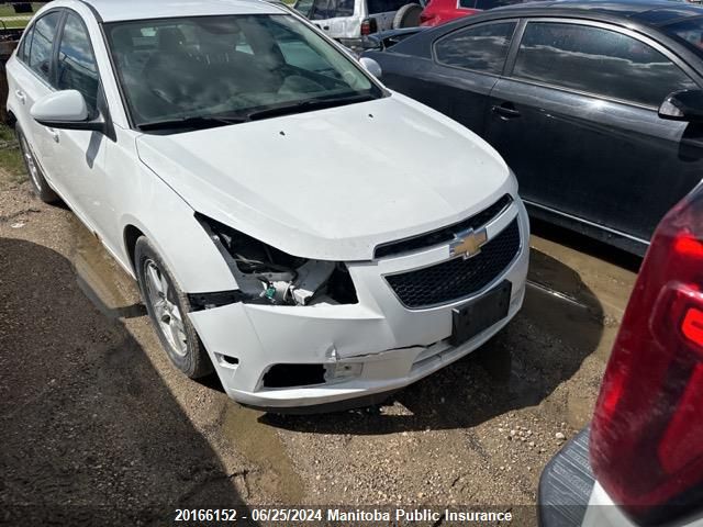 2012 Chevrolet Cruze Lt Turbo VIN: 1G1PG5SC1C7375463 Lot: 20166152