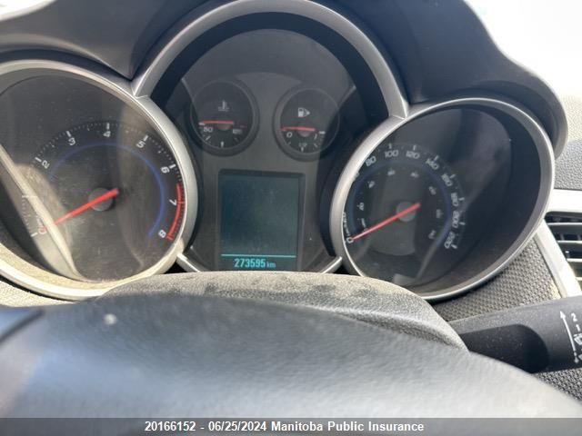 2012 Chevrolet Cruze Lt Turbo VIN: 1G1PG5SC1C7375463 Lot: 20166152