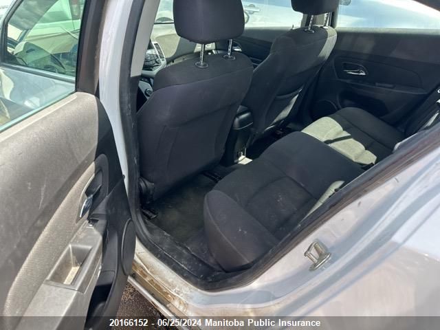 2012 Chevrolet Cruze Lt Turbo VIN: 1G1PG5SC1C7375463 Lot: 20166152