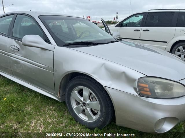 2006 Pontiac Grand Prix VIN: 2G2WP552261139660 Lot: 20166154