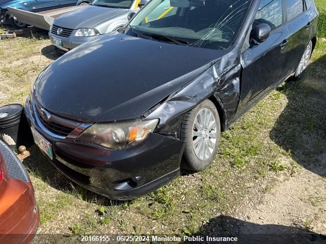 2009 Subaru Impreza 2.5I VIN: JF1GH62629H801108 Lot: 20166155