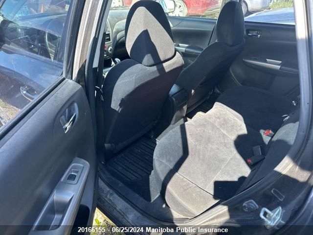 2009 Subaru Impreza 2.5I VIN: JF1GH62629H801108 Lot: 20166155