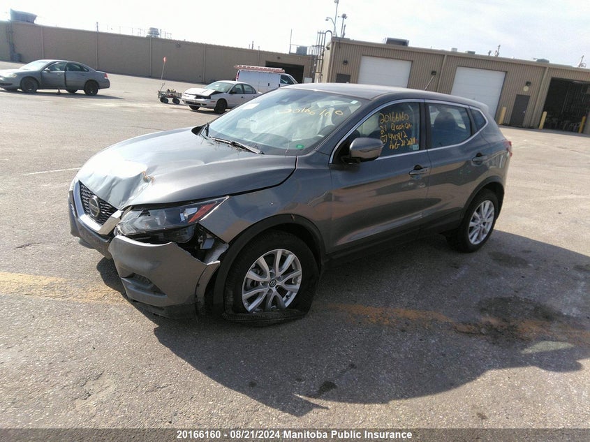 2021 Nissan Qashqai S VIN: JN1BJ1AW6MW440812 Lot: 20166160
