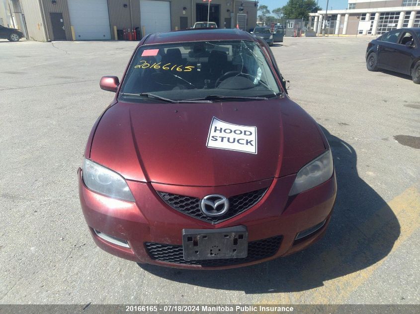 2009 Mazda Mazda3 Gs VIN: JM1BK32F791255712 Lot: 20166165