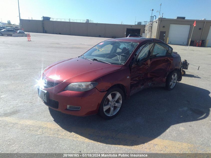 2009 Mazda Mazda3 Gs VIN: JM1BK32F791255712 Lot: 20166165