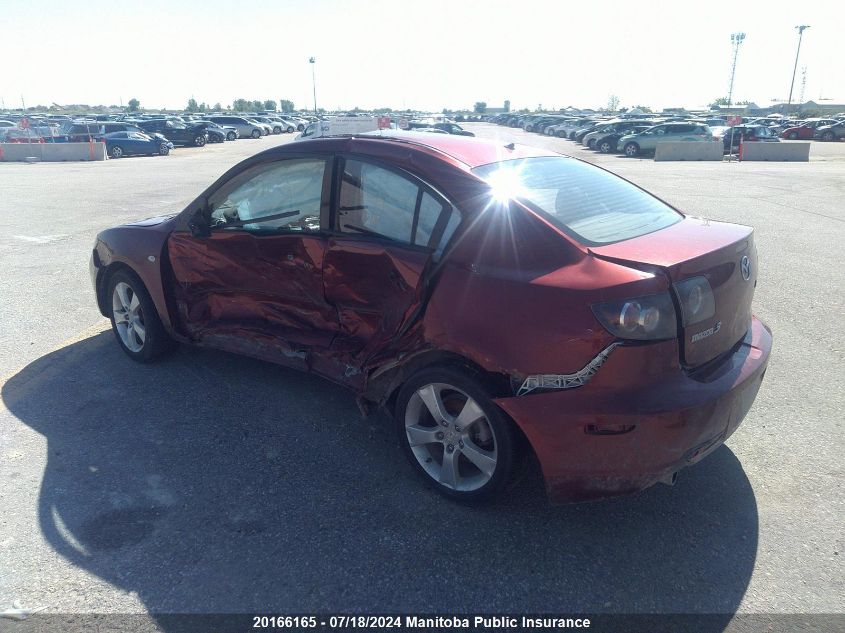 2009 Mazda Mazda3 Gs VIN: JM1BK32F791255712 Lot: 20166165