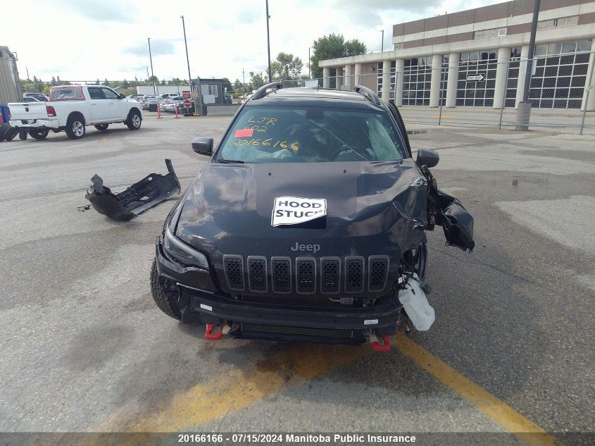 2019 Jeep Cherokee Trailhawk VIN: 1C4PJMBN4KD249831 Lot: 20166166