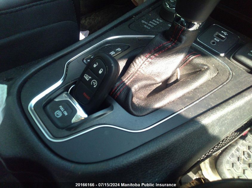 2019 Jeep Cherokee Trailhawk VIN: 1C4PJMBN4KD249831 Lot: 20166166