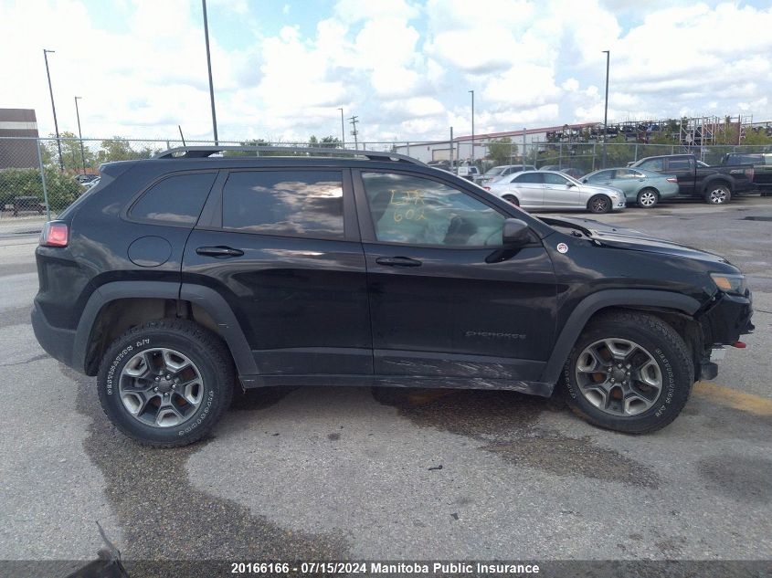 2019 Jeep Cherokee Trailhawk VIN: 1C4PJMBN4KD249831 Lot: 20166166