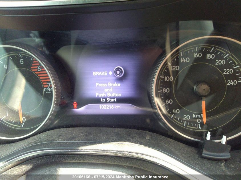 2019 Jeep Cherokee Trailhawk VIN: 1C4PJMBN4KD249831 Lot: 20166166