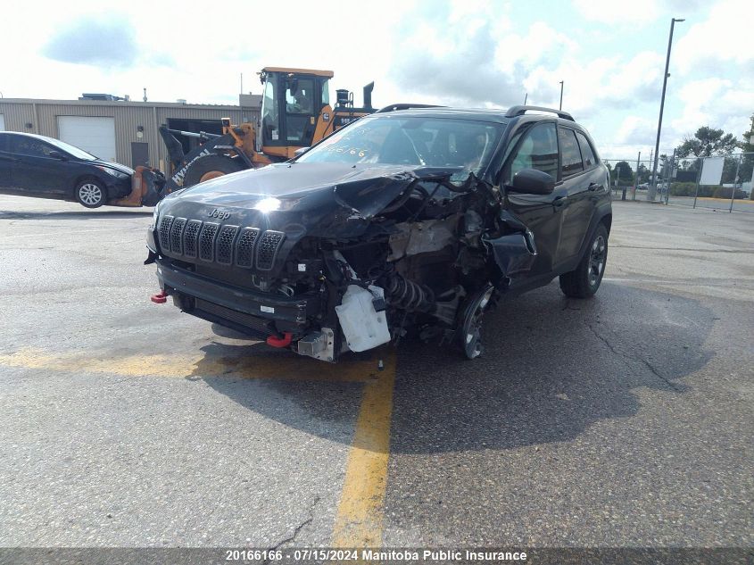 2019 Jeep Cherokee Trailhawk VIN: 1C4PJMBN4KD249831 Lot: 20166166