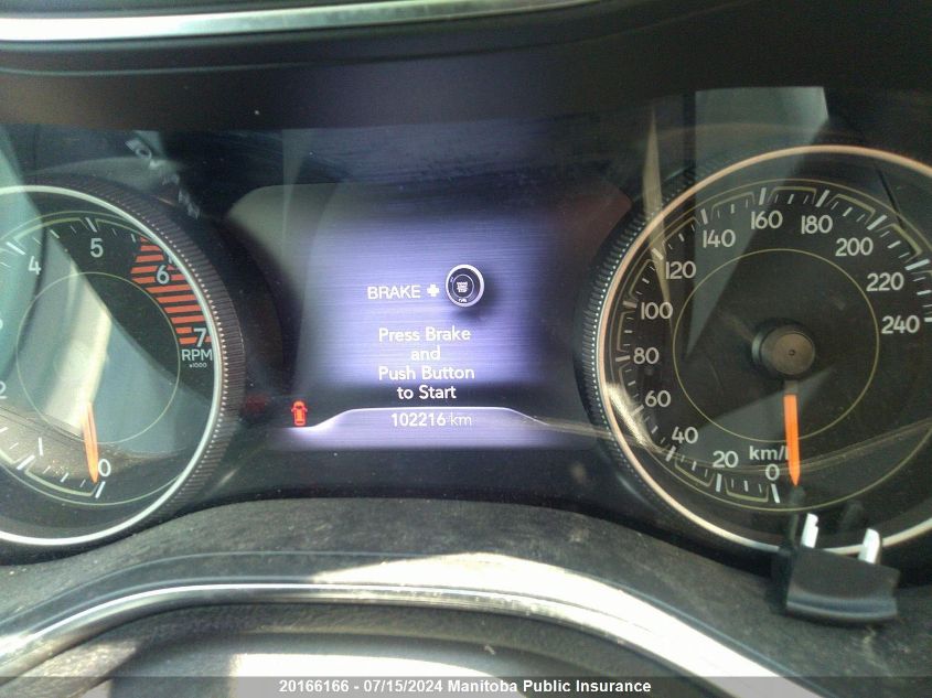 2019 Jeep Cherokee Trailhawk VIN: 1C4PJMBN4KD249831 Lot: 20166166