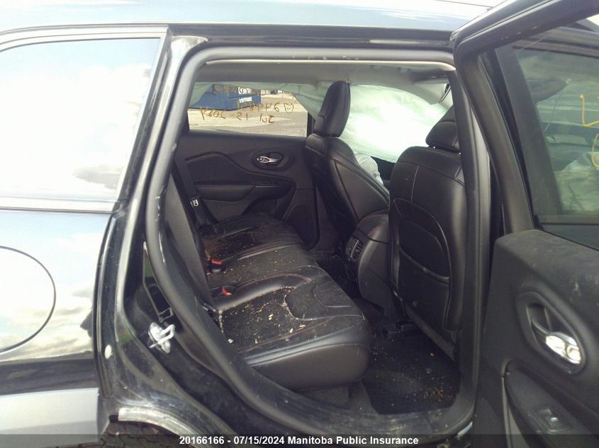 2019 Jeep Cherokee Trailhawk VIN: 1C4PJMBN4KD249831 Lot: 20166166