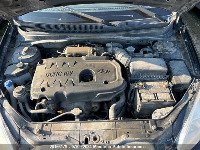 2008 Hyundai Accent Gl VIN: KMHCN45C48U227779 Lot: 20166179