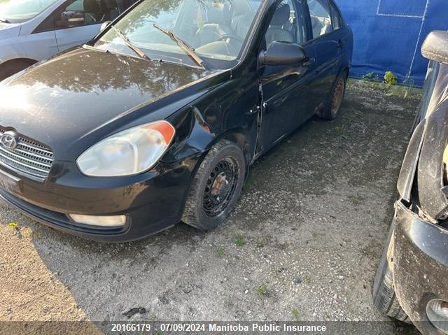 2008 Hyundai Accent Gl VIN: KMHCN45C48U227779 Lot: 20166179