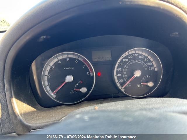 2008 Hyundai Accent Gl VIN: KMHCN45C48U227779 Lot: 20166179