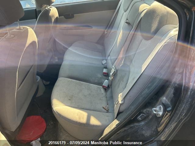 2008 Hyundai Accent Gl VIN: KMHCN45C48U227779 Lot: 20166179