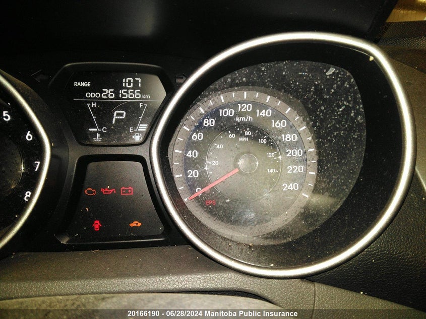 2013 Hyundai Elantra Gls VIN: 5NPDH4AE4DH259420 Lot: 20166190