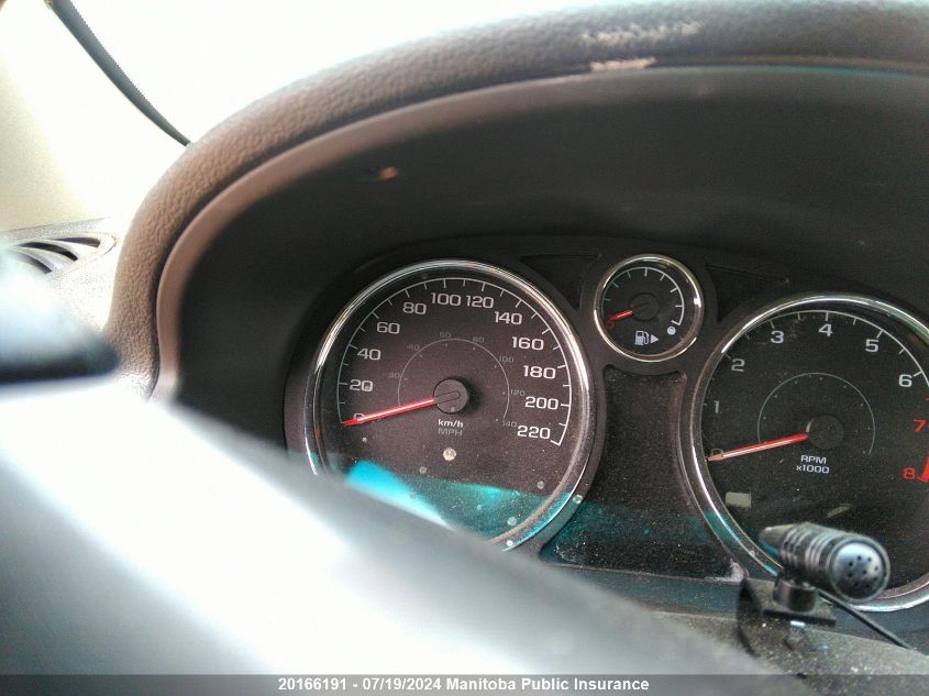 2010 Chevrolet Cobalt Lt VIN: 1G1AD5F54A7228948 Lot: 20166191