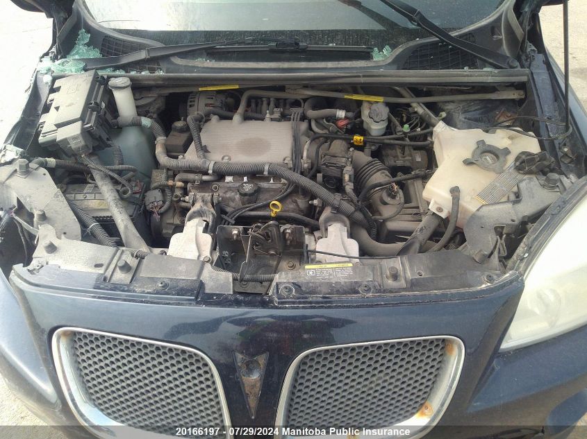 2006 Pontiac Montana Sv6 Ext VIN: 1GMDV23L56D139915 Lot: 20166197