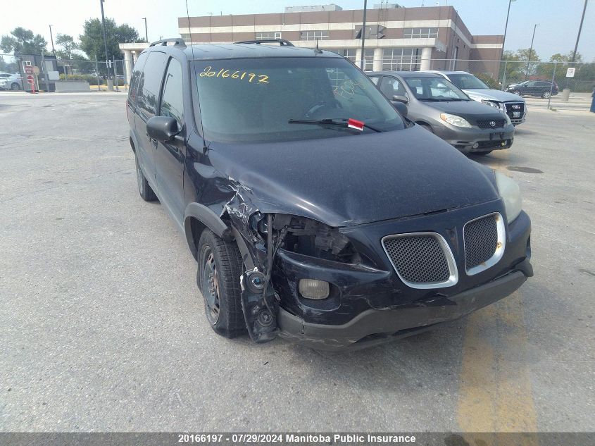 2006 Pontiac Montana Sv6 Ext VIN: 1GMDV23L56D139915 Lot: 20166197