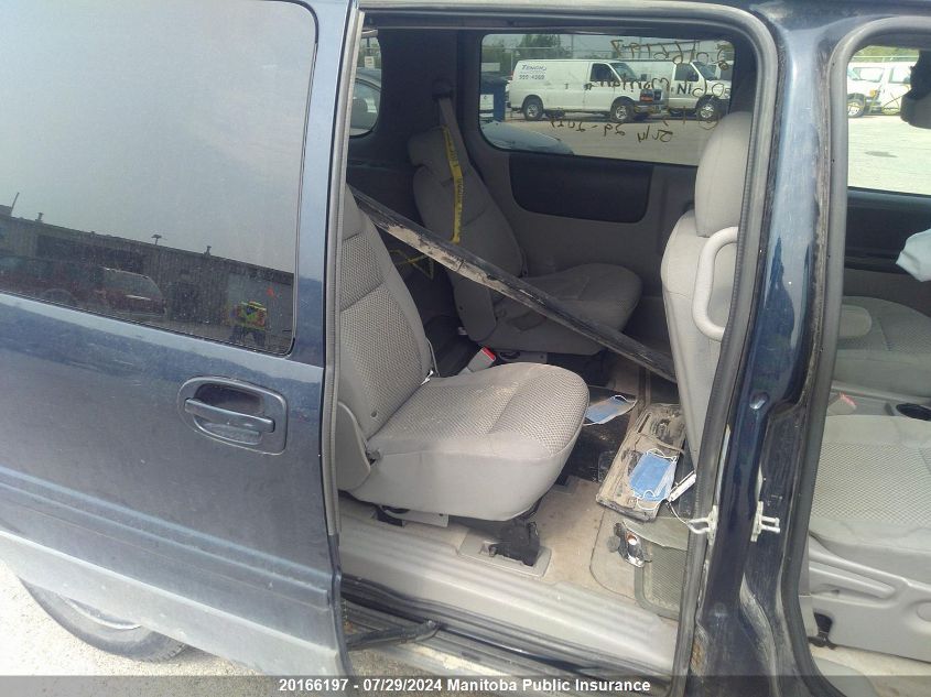 2006 Pontiac Montana Sv6 Ext VIN: 1GMDV23L56D139915 Lot: 20166197