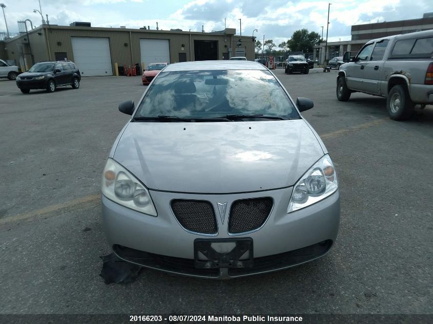 2006 Pontiac G6 VIN: 1G2ZG558664200837 Lot: 20166203